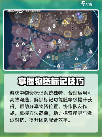 星之破晓怎么标记物资介绍截图2