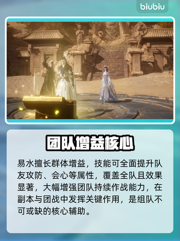 【剑侠世界4】易水门派逆天改命🔥截图3