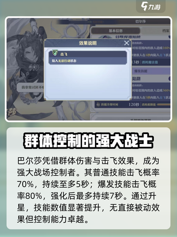 剑与骑士团巴尔莎强度怎么样介绍截图4