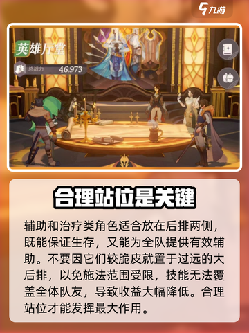 剑与远征2🔥英雄站位技巧大揭秘！新手必看👇截图3