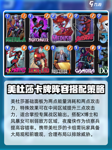 漫威终极逆转美杜莎怎么样介绍截图2