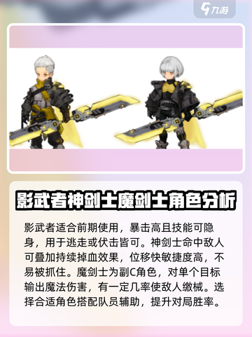 🔥《吟游战记》角色强度大揭秘！玩转角色攻略大全✨截图2