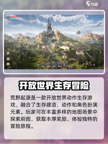 荒野起源背景故事分享介绍截图3