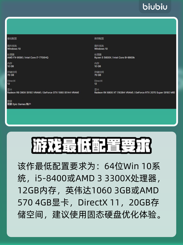 死亡岛2配置要求🔥超低配也能玩？🎮截图2