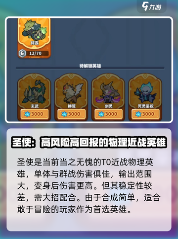 快来当领主英雄强度榜介绍截图2
