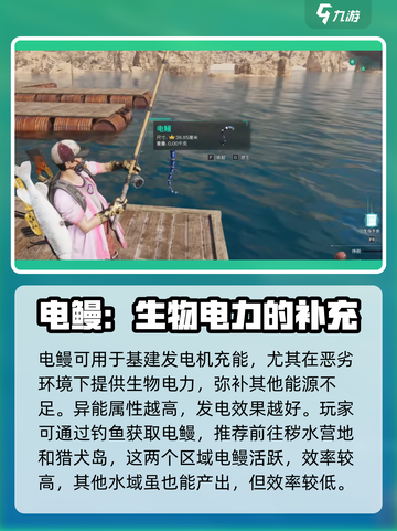 七日世界电鳗在哪里钓介绍截图2