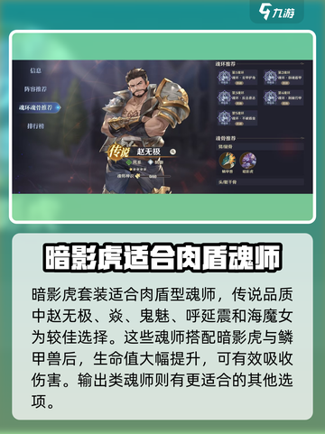 斗罗大陆逆转时空暗影虎套装怎么样介绍截图3