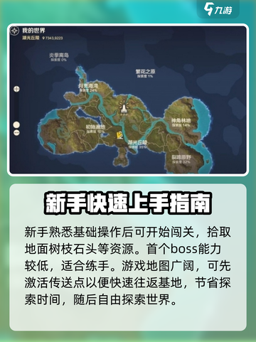 荒野起源🔥新手必看！开局玩法全攻略💎截图2
