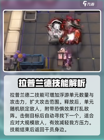 明日方舟荒芜拉普兰德介绍介绍截图5