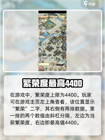 水乡芳华录繁荣度最高多少介绍截图2