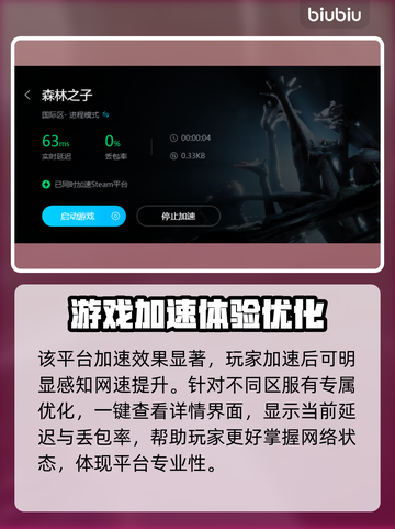 森林之子闪退？加速器下载秘籍🔥🎮截图6
