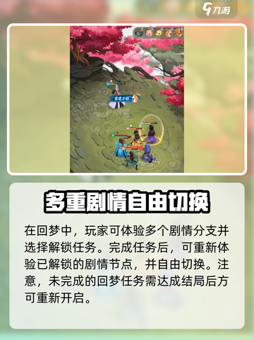 仙剑奇侠传新的开始回梦同心意是什么介绍截图4