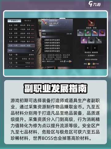 大奉打更人手游升职攻略分享介绍截图2