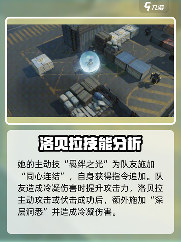少女前线2洛贝拉怎么样介绍截图4