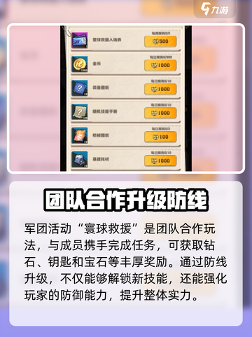 向僵尸开炮军团有什么用介绍截图3