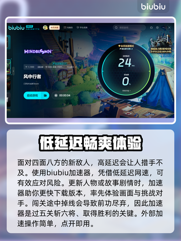 风中行者卡顿🔥优化秘籍，流畅体验💡截图4