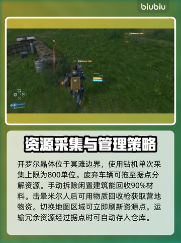 死亡搁浅2🔥快速赚钱+获取材料秘籍💎截图4
