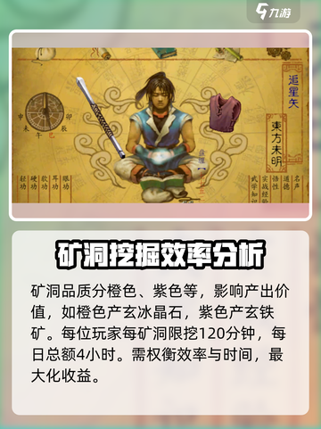 武林群侠传挖矿攻略分享介绍截图3