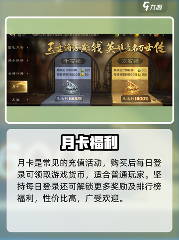 🔥《三国谋定天下》充值入口曝光！💰截图4