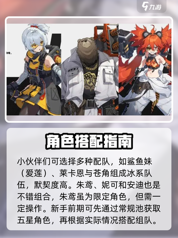 绝区零毛熊阵容搭配🔥实战技巧大公开💥截图5