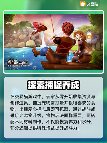 创造与魔法买号注意⚠安全靠谱软件推荐🔥截图2