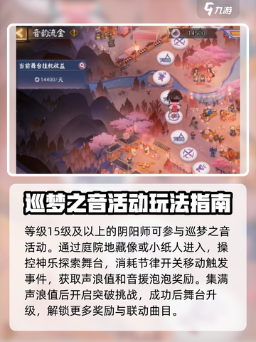 阴阳师巡梦之音活动🔥参与攻略来袭！🎮截图2