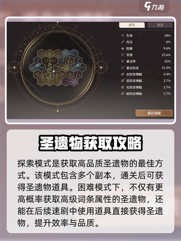 原神⚡黑色信标圣遗物高效刷取攻略！🔥截图3