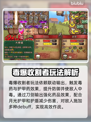 背包乱斗🔥游戏流派推荐｜超劲爆选什么✨截图5