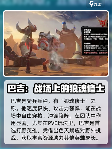 万龙觉醒打野武将巴吉怎么样介绍截图2