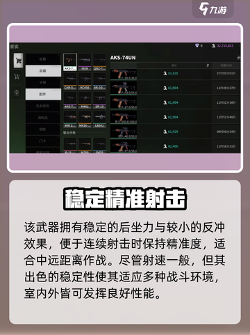 🎮萤火突击神器！AKS-74UN实战测评🔥截图2