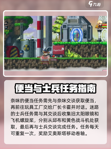 冒险岛枫之传说玩具城攻略介绍截图2