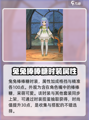 森之国度时装有哪些介绍截图6