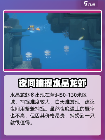 潜水员戴夫龙虾在哪抓介绍截图3