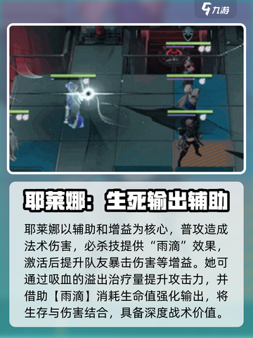 无期迷途耶莱娜介绍介绍截图3