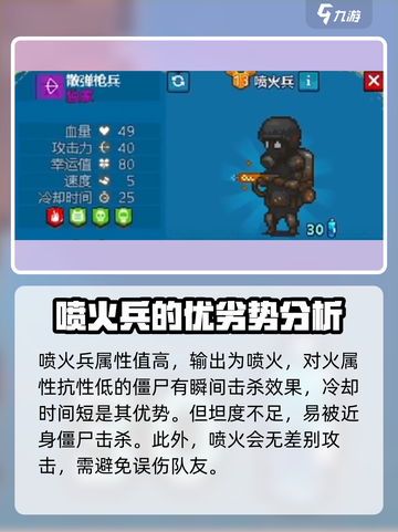 全民僵尸大战特种部队推荐介绍截图3