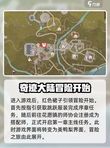 无限暖暖🔥主线剧情通关秘籍✨暖粉必看！截图2