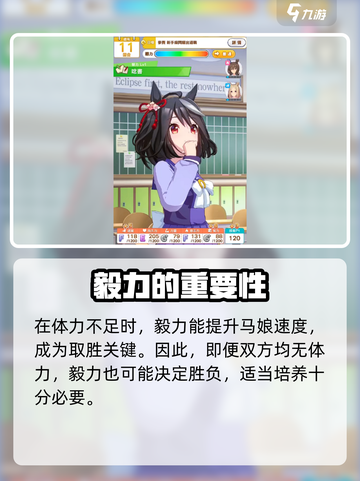 闪耀优俊少女毅力有什么用介绍截图3