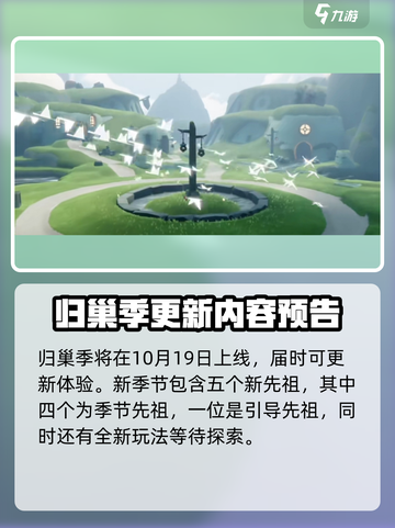 光遇归巢季上线时间🔥光遇玩家必看🎉截图2