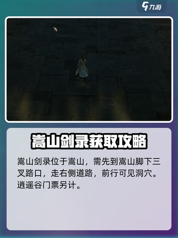 侠客风云传前传静云庵怎么去介绍截图3