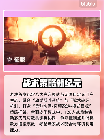 💥战地6全模式解析！🔥新人玩家必看攻略🎮截图2