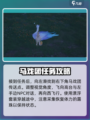 无限暖暖翱翔于星空之上如何完成介绍截图3