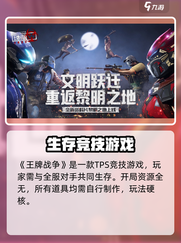 王牌战争属于什么游戏介绍截图2
