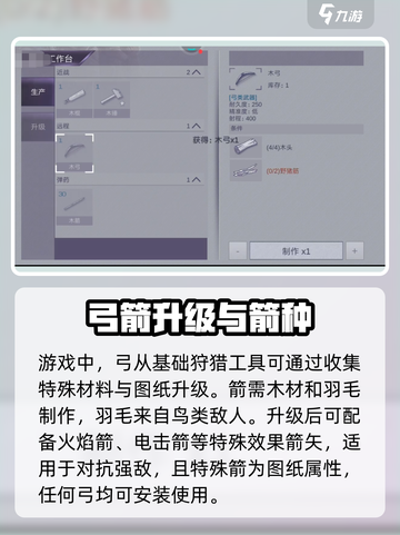 阿瑞斯病毒2🔥弓改造制造方法大揭秘！新手必看截图4