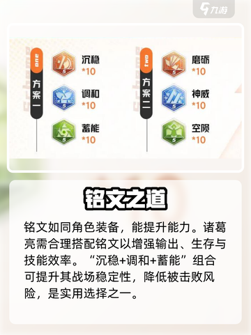 《星之破晓》诸葛铭文🔥必胜秘诀截图2