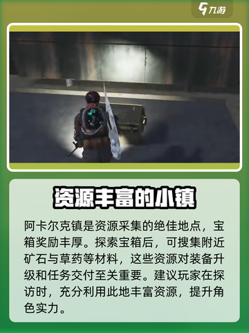 七日世界阿卡尔克镇神秘宝箱位置介绍介绍截图5
