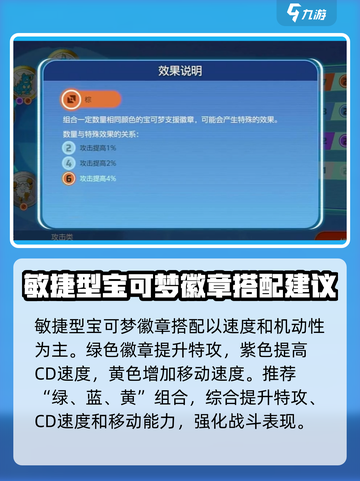 宝可梦大集结🔥徽章搭配攻略来啦！快人一步制胜对局✨截图4