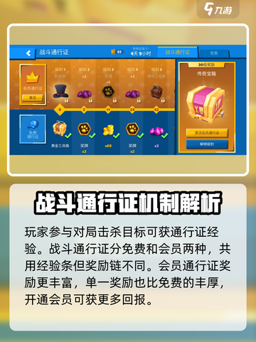 动物王者战斗通行证怎么升级介绍截图3