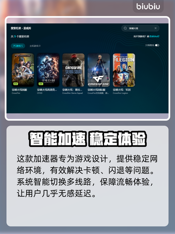 🎮穿越火线闪退卡顿？延迟丢包？一招解决！截图3