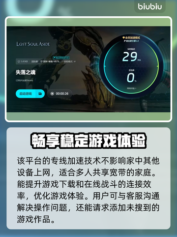 失落之魂延迟高？👉加速工具推荐，畅玩无忧！🎉截图5