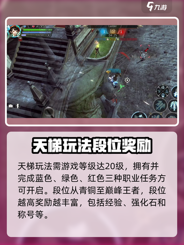 龙之谷世界天梯怎么玩介绍截图3